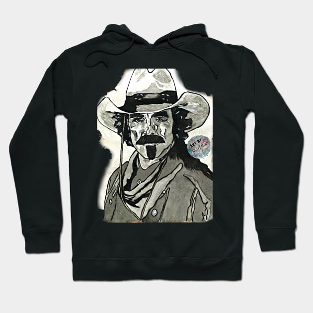 Quigley Down Under Hoodie by BladeAvenger